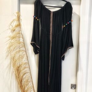 Black Maxi Dress